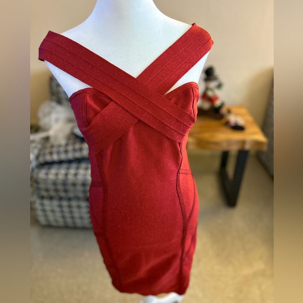 Little red dress!
